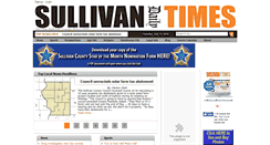 Desktop Screenshot of mail.sullivan-times.com